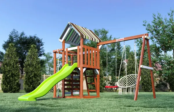 Игровой комплекс Савушка TooSun-8 / CTS-08-САЛ - фото