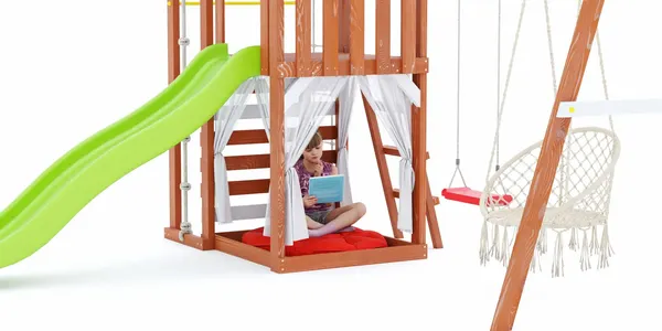 Игровой комплекс Савушка TooSun-8 / CTS-08-САЛ