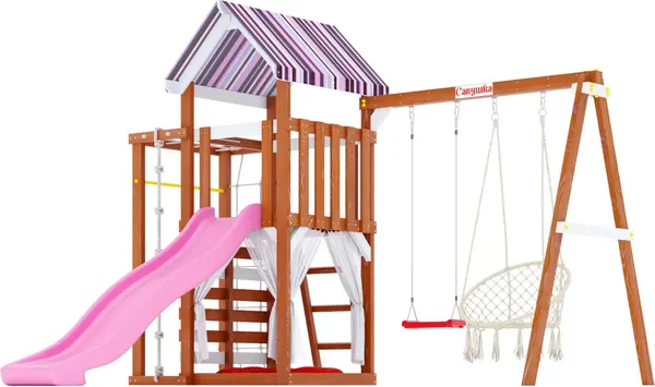 Игровой комплекс Савушка TooSun-8 / CTS-08-РОЗ