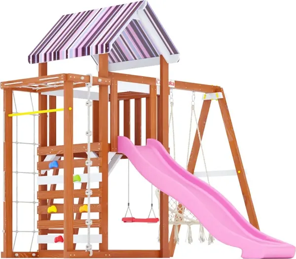 Игровой комплекс Савушка TooSun-8 / CTS-08-РОЗ