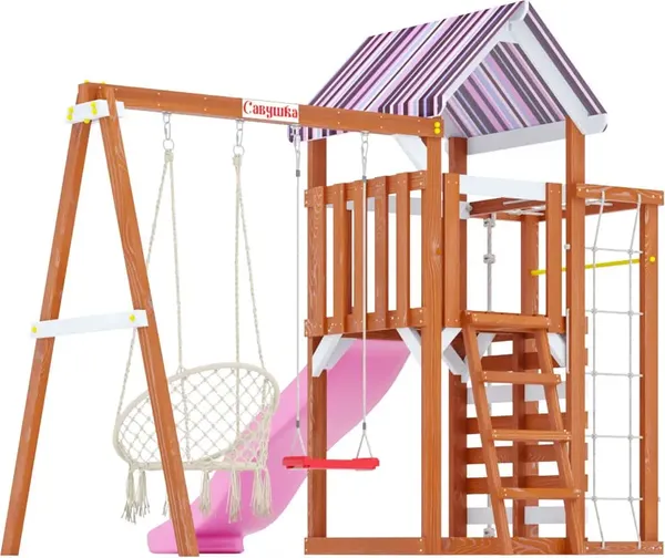 Игровой комплекс Савушка TooSun-8 / CTS-08-РОЗ