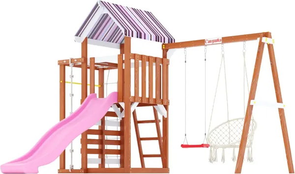 Игровой комплекс Савушка TooSun-8 / CTS-08-РОЗ