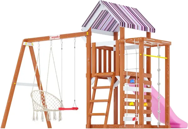 Игровой комплекс Савушка TooSun-8 / CTS-08-РОЗ