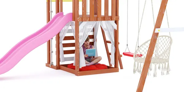 Игровой комплекс Савушка TooSun-8 / CTS-08-РОЗ