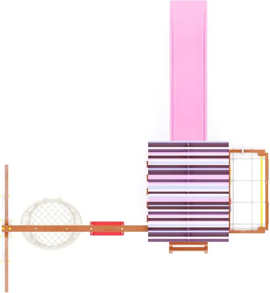 Игровой комплекс Савушка TooSun-8 / CTS-08-РОЗ