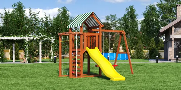 Игровой комплекс Савушка TooSun-8 / CTS-08 - фото