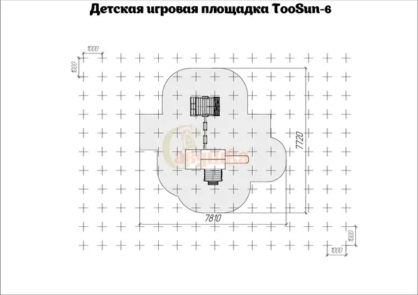 Игровой комплекс Савушка TooSun-6 / СTS-06