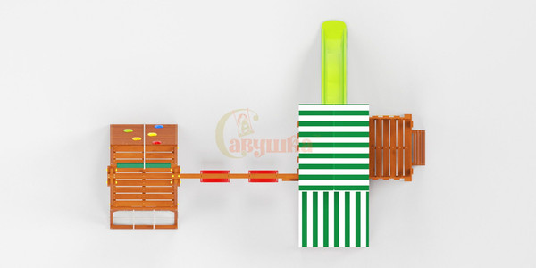 Игровой комплекс Савушка TooSun-6 / СTS-06