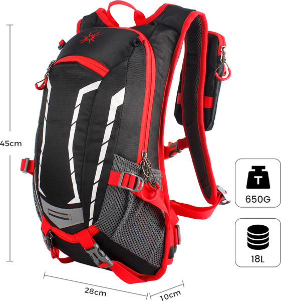 Рюкзак спортивный KingCamp Cycling Bag B0462