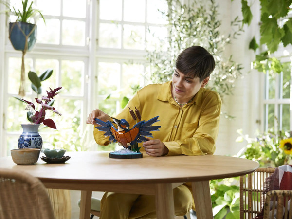 Конструктор Lego Icons Зимородок / 10331