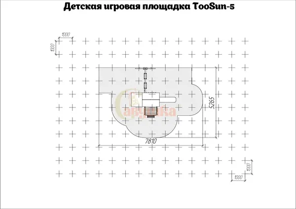 Игровой комплекс Савушка TooSun-5 / СTS-05