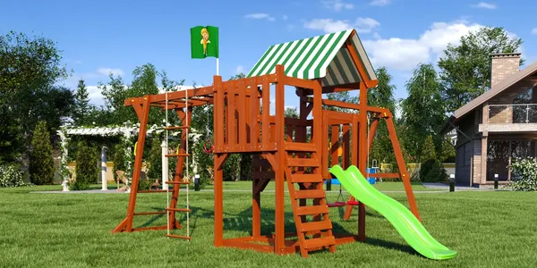 Игровой комплекс Савушка TooSun-4 / СTS-04 - фото