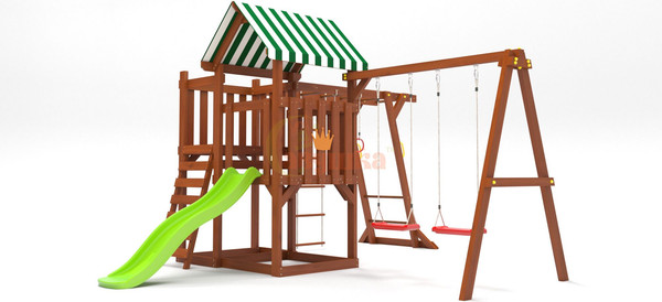 Игровой комплекс Савушка TooSun-4 / СTS-04