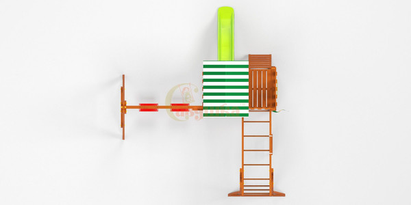 Игровой комплекс Савушка TooSun-4 / СTS-04