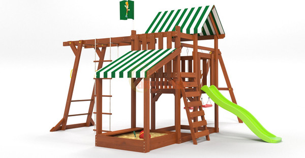 Игровой комплекс Савушка TooSun-4 с песочницей / СTS-04(П)