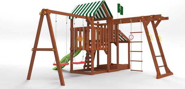 Игровой комплекс Савушка TooSun-4 с песочницей / СTS-04(П)