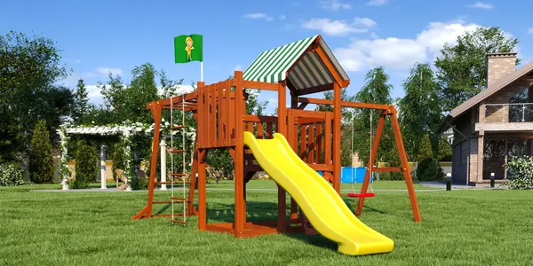 Игровой комплекс Савушка TooSun-4 Plus / СTS-04p - фото