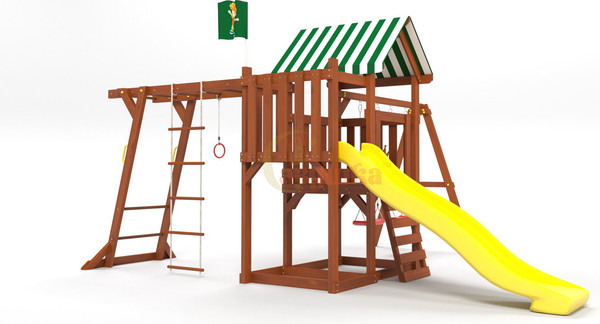 Игровой комплекс Савушка TooSun-4 Plus / СTS-04p