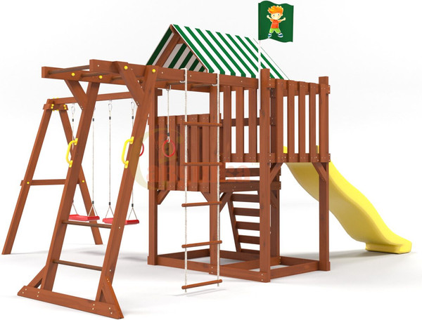 Игровой комплекс Савушка TooSun-4 Plus / СTS-04p