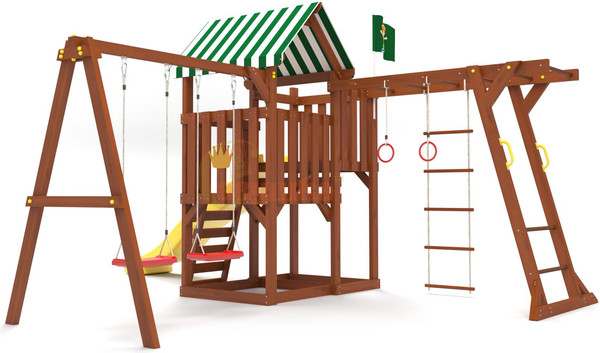 Игровой комплекс Савушка TooSun-4 Plus / СTS-04p