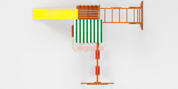 Игровой комплекс Савушка TooSun-4 Plus / СTS-04p