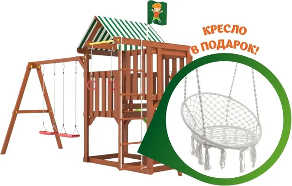 Игровой комплекс Савушка TooSun-3 / СTS-03 - фото