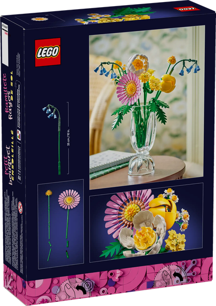Конструктор Lego Icons Маленький солнечный букет / 10347