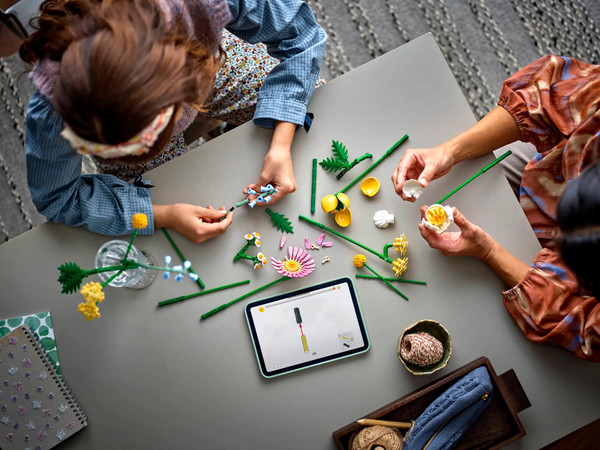 Конструктор Lego Icons Маленький солнечный букет / 10347