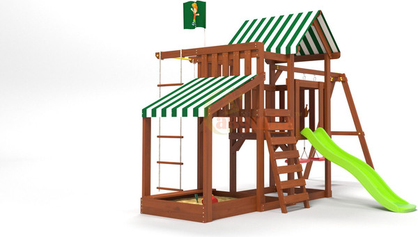 Игровой комплекс Савушка TooSun-3 с песочницей / СTS-03(П)