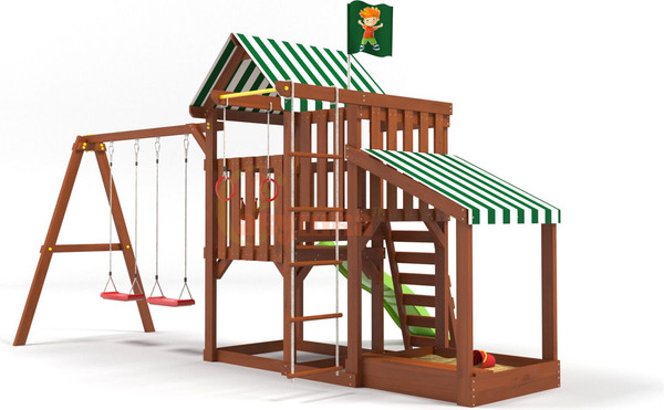 Игровой комплекс Савушка TooSun-3 с песочницей / СTS-03(П)