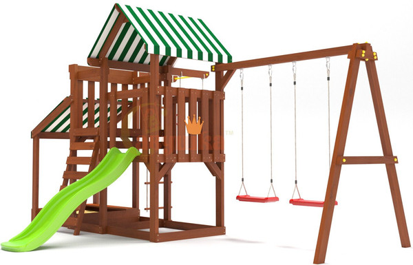 Игровой комплекс Савушка TooSun-3 с песочницей / СTS-03(П)