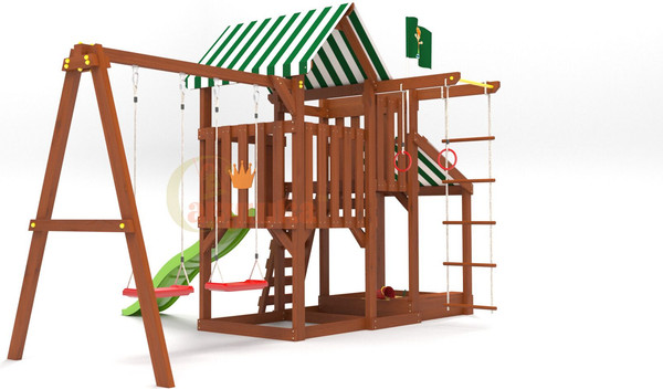 Игровой комплекс Савушка TooSun-3 с песочницей / СTS-03(П)