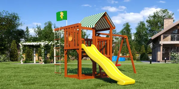 Игровой комплекс Савушка TooSun-3 Plus / СTS-03p - фото