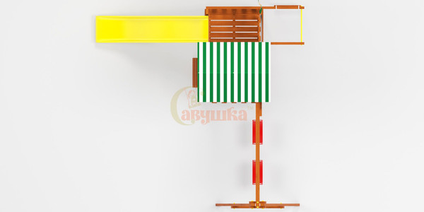 Игровой комплекс Савушка TooSun-3 Plus / СTS-03p