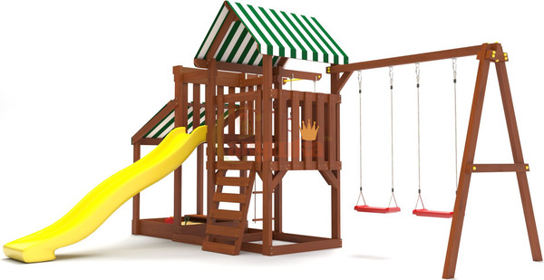 Игровой комплекс Савушка TooSun-3 plus с песочницей / СTS-03p(П)