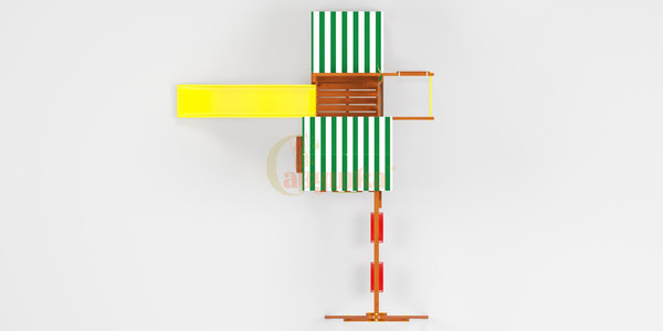 Игровой комплекс Савушка TooSun-3 plus с песочницей / СTS-03p(П)