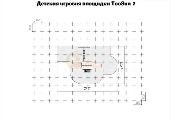 Игровой комплекс Савушка TooSun-2 / СTS-02