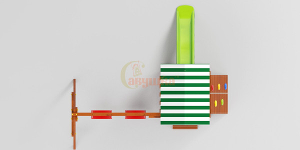 Игровой комплекс Савушка TooSun-2 / СTS-02