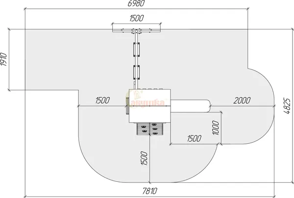 Игровой комплекс Савушка TooSun-2 / СTS-02