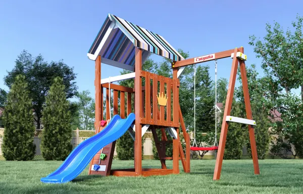 Игровой комплекс Савушка TooSun-15 / CTS-15-СИН - фото