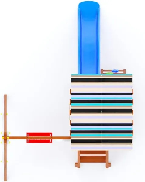 Игровой комплекс Савушка TooSun-15 / CTS-15-СИН