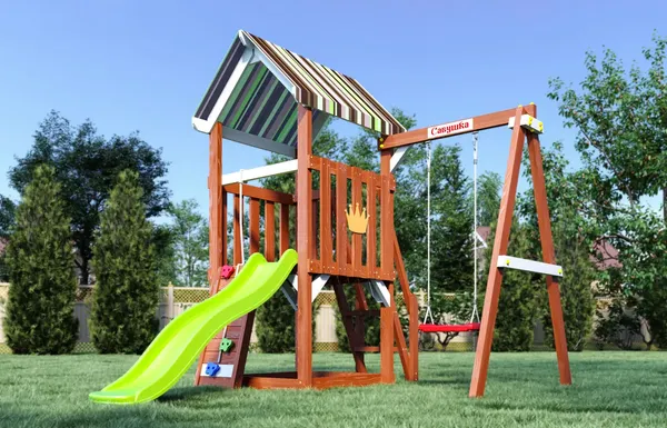 Игровой комплекс Савушка TooSun-15 / CTS-15-САЛ - фото