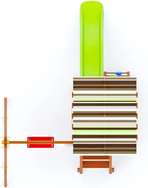 Игровой комплекс Савушка TooSun-15 / CTS-15-САЛ