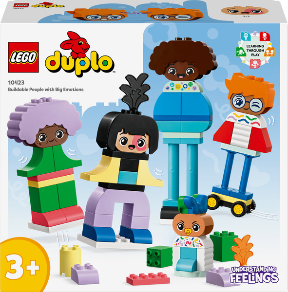 Конструктор Lego Duplo Способные к сборке люди с сильными эмоциями / 10423 - фото