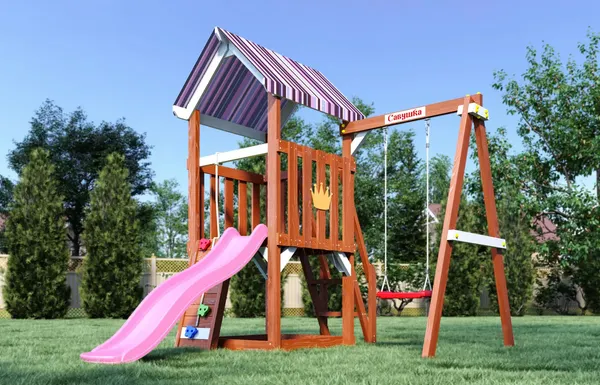 Игровой комплекс Савушка TooSun-15 / CTS-15-РОЗ - фото