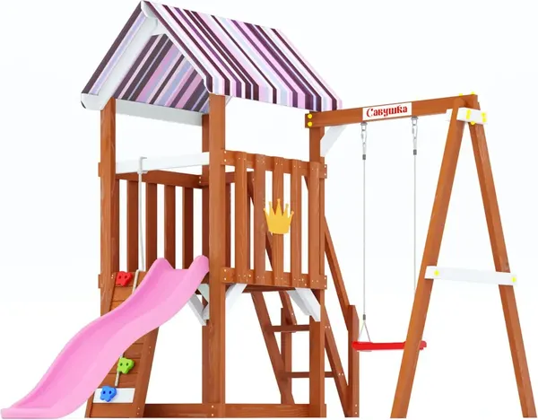 Игровой комплекс Савушка TooSun-15 / CTS-15-РОЗ