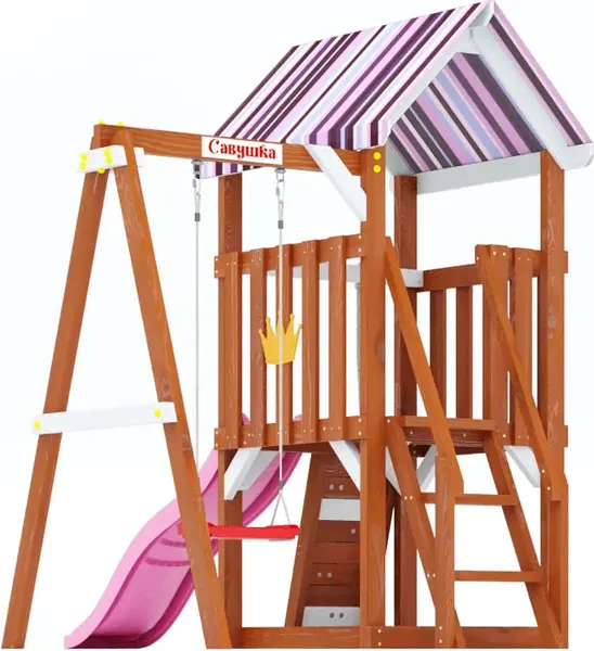 Игровой комплекс Савушка TooSun-15 / CTS-15-РОЗ