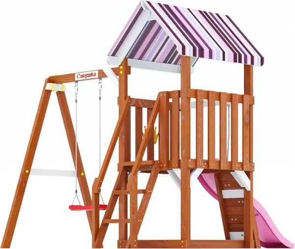 Игровой комплекс Савушка TooSun-15 / CTS-15-РОЗ