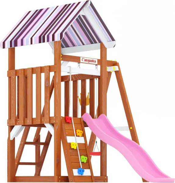 Игровой комплекс Савушка TooSun-15 / CTS-15-РОЗ