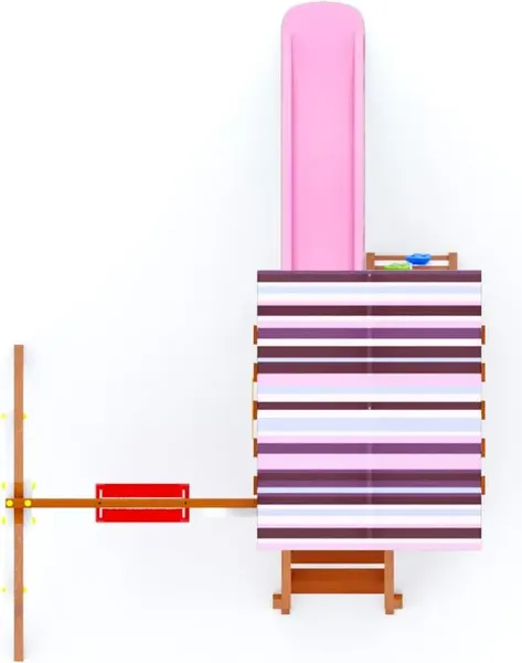 Игровой комплекс Савушка TooSun-15 / CTS-15-РОЗ